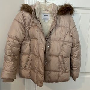 Girls old Navy puffy coat